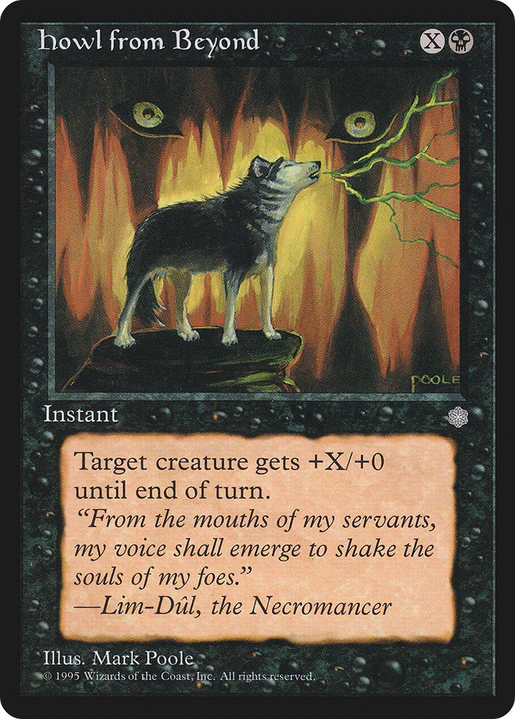 Howl from Beyond (ICE-132)