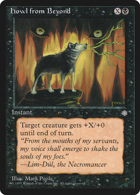 Howl from Beyond (ICE-132)