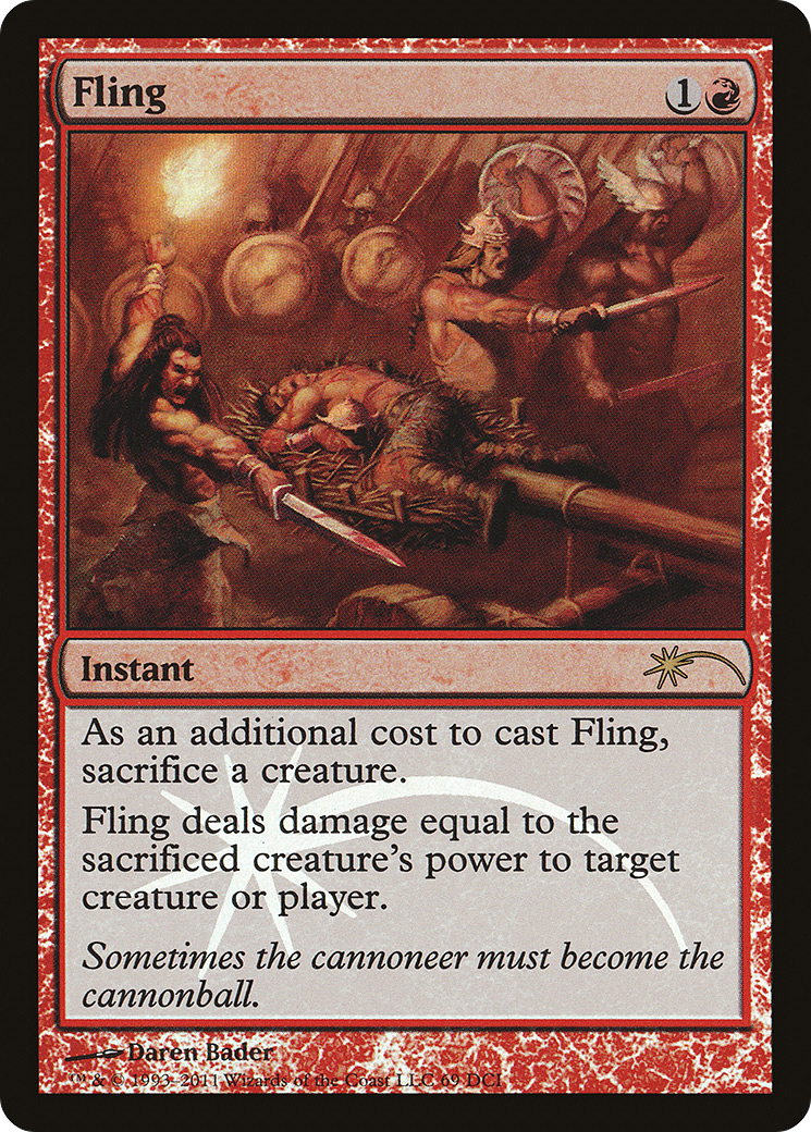 Fling (WPN-069) (Foil)