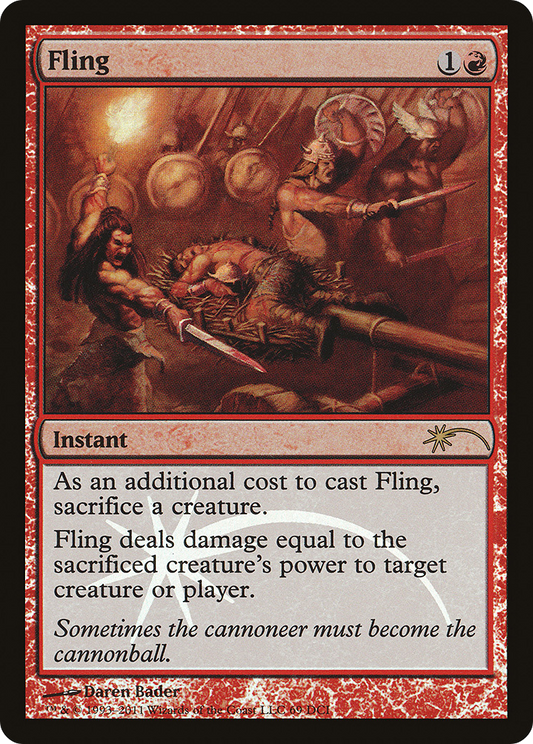 Fling (WPN-069) (Foil)