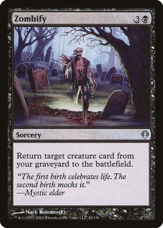 Zombify (ARC-029)