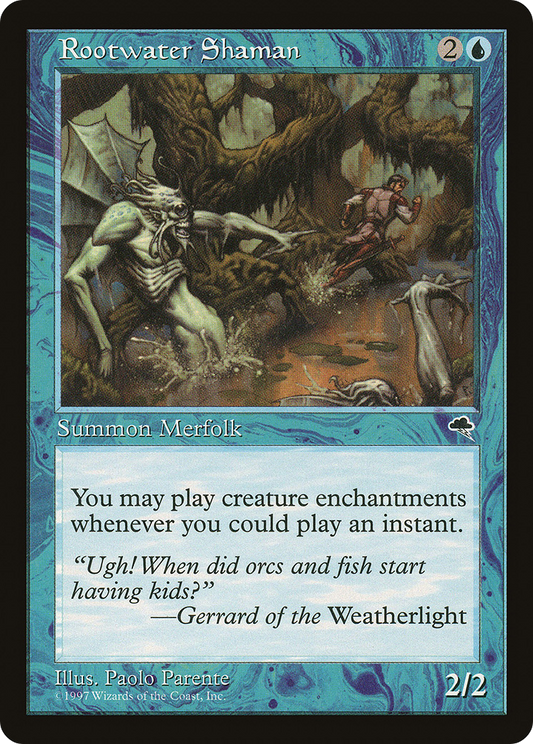 Rootwater Shaman (TMP-084)