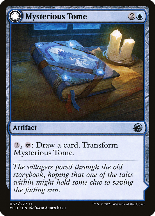 Mysterious Tome // Chilling Chronicle (MID-063)