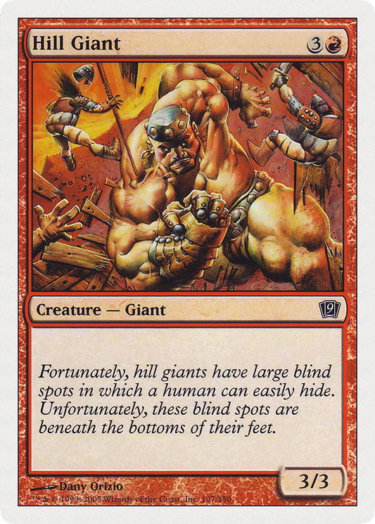 Hill Giant (9ED-197)