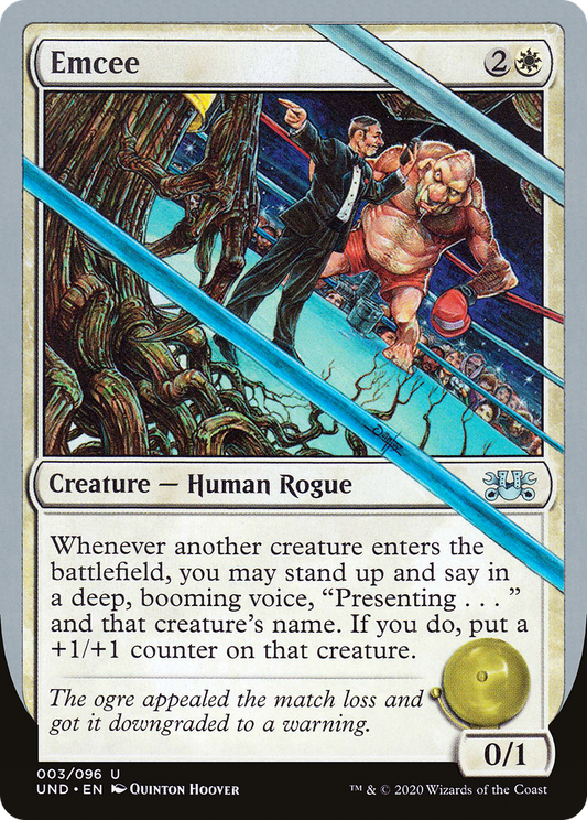 Emcee (UND-003)