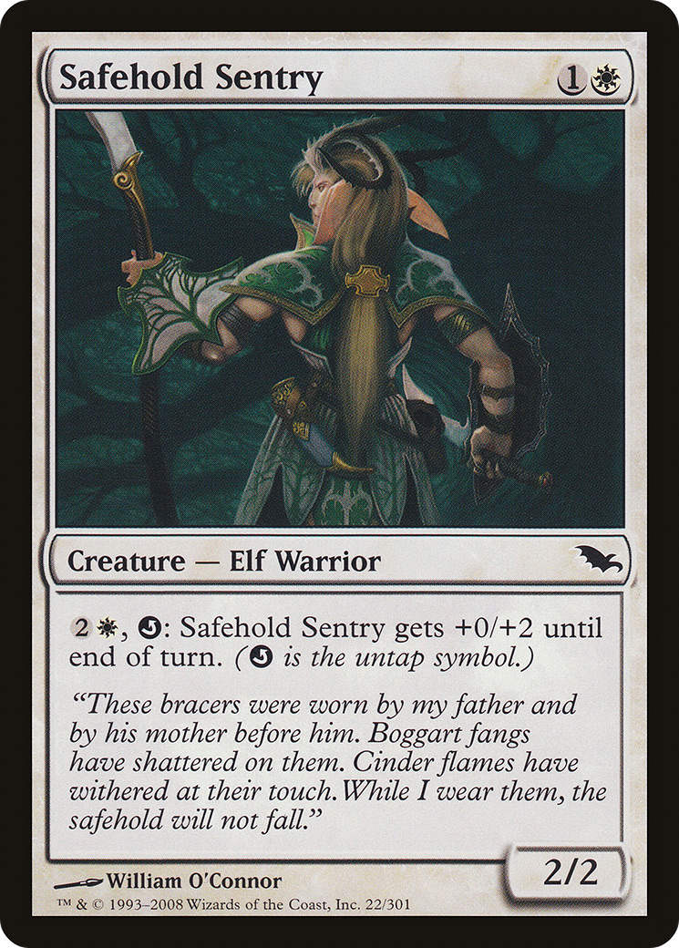 Safehold Sentry (SHM-022) (Foil)