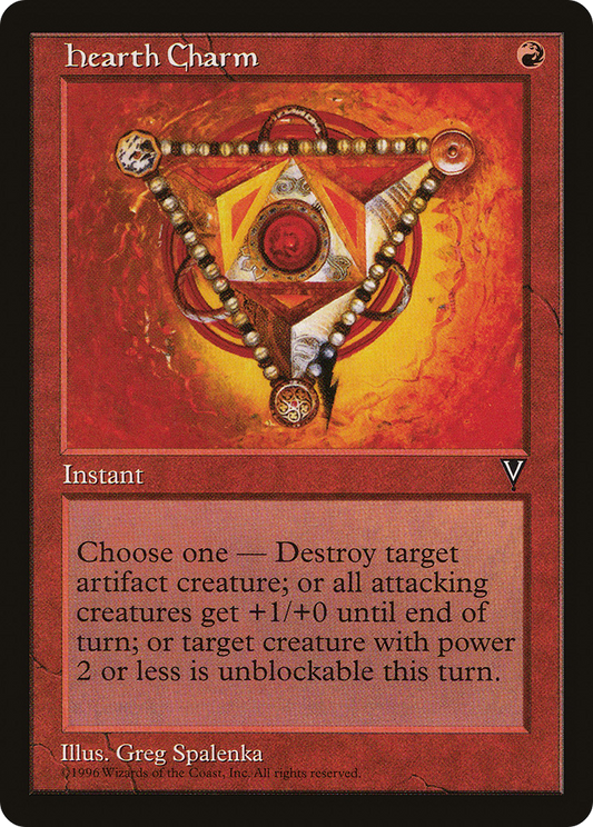 Hearth Charm (VIS-082)