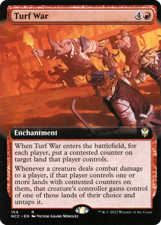 Turf War (NCC-154) (Extended Art)