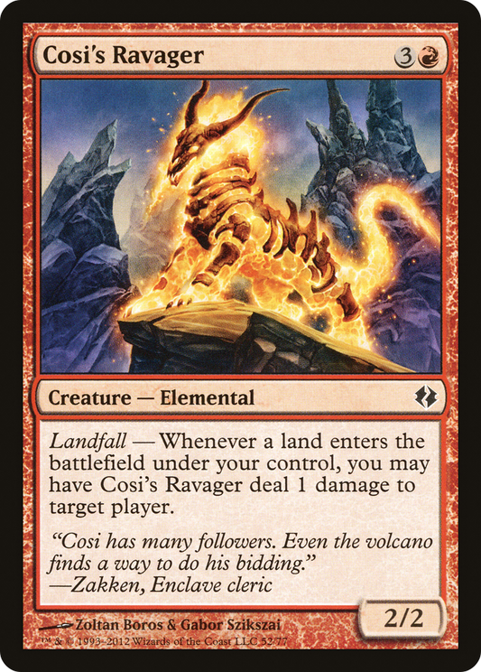 Cosi's Ravager (DDI-052)