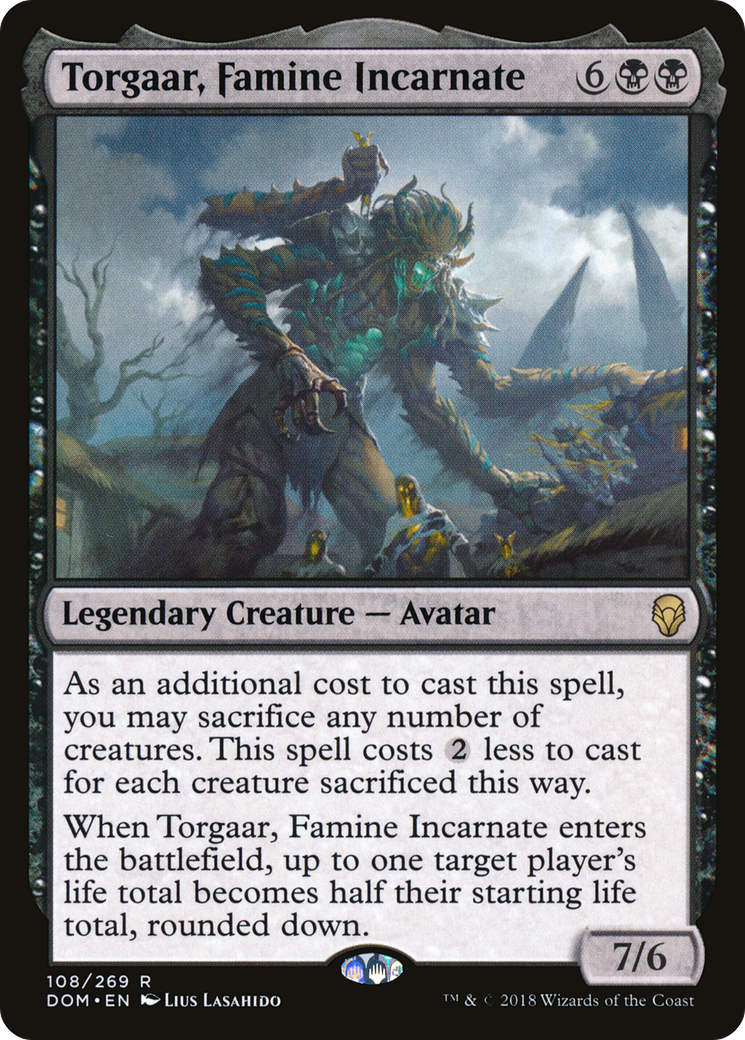Torgaar, Famine Incarnate (DOM-108)