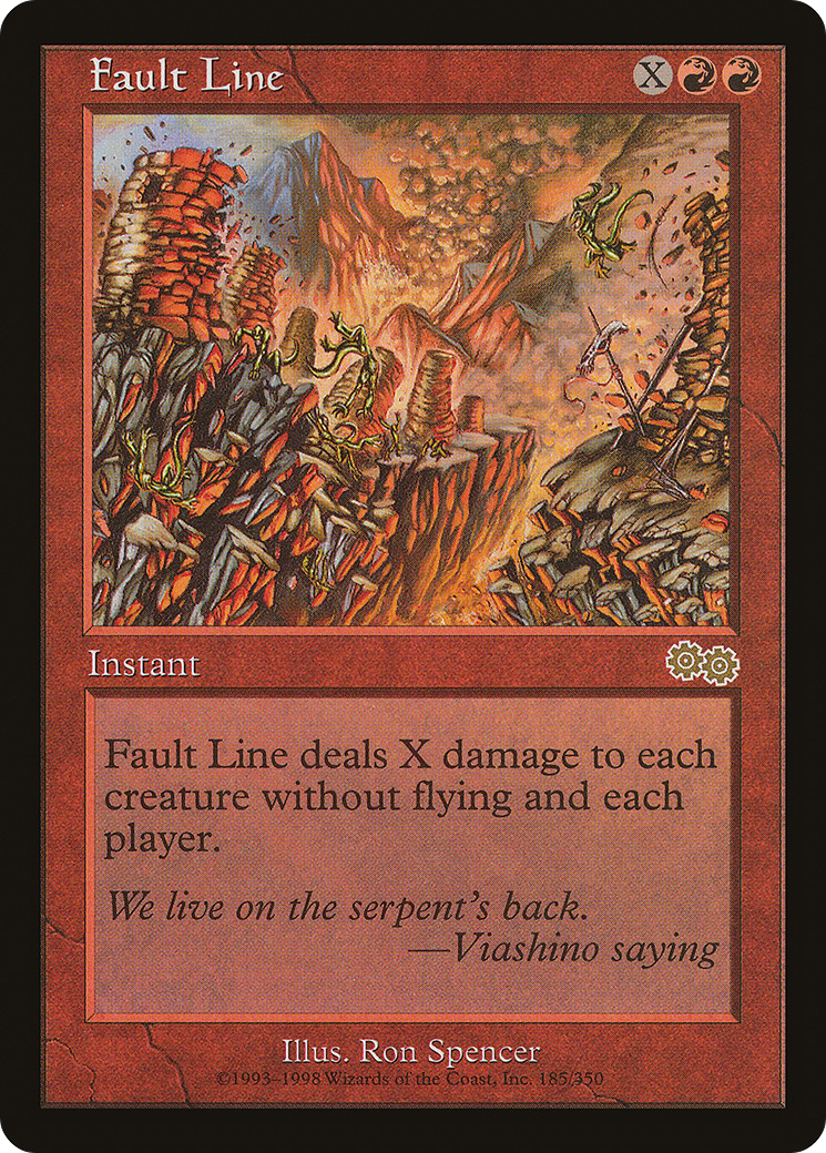 Fault Line (USG-185)