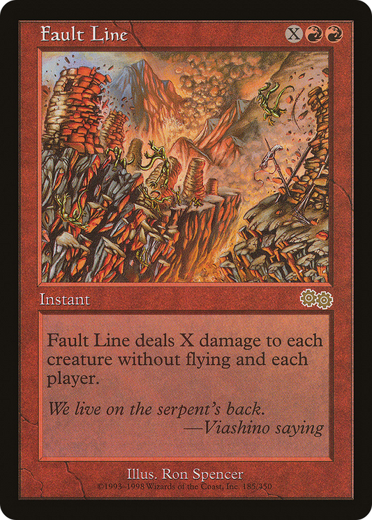 Fault Line (USG-185)