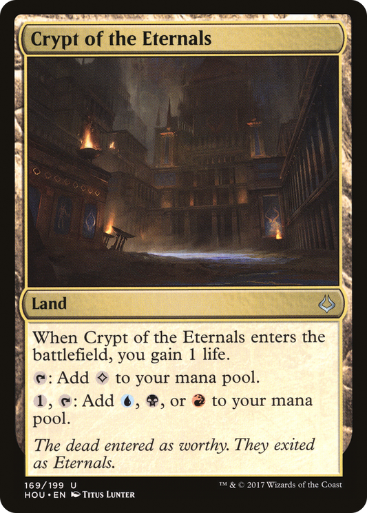Crypt of the Eternals (HOU-169)