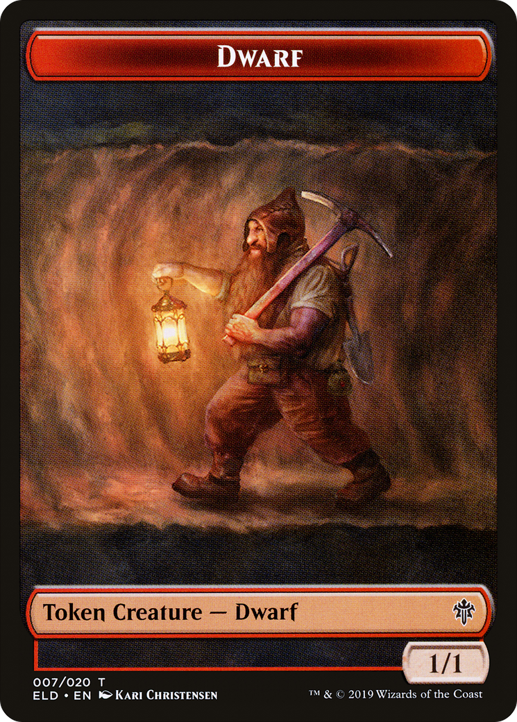 Dwarf Token (ELD-007)
