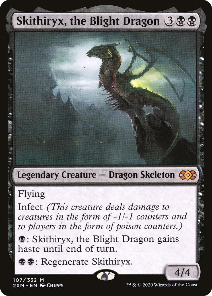 Skithiryx, the Blight Dragon (2XM-107) (Foil)