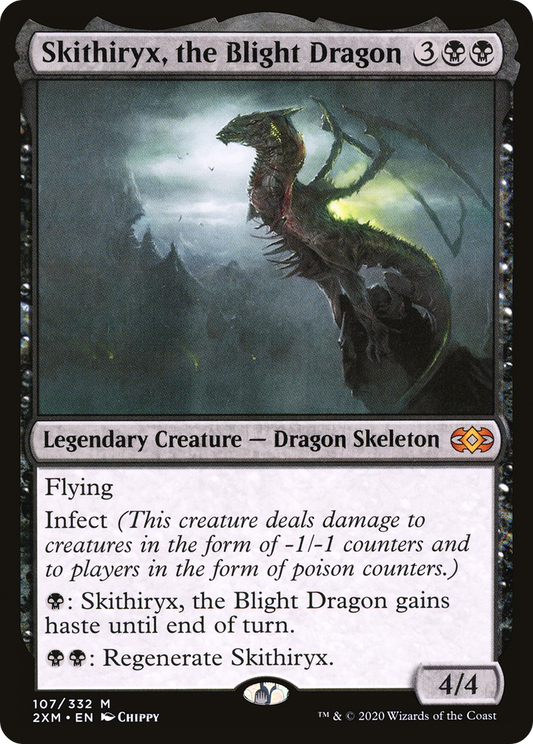 Skithiryx, the Blight Dragon (2XM-107) (Foil)