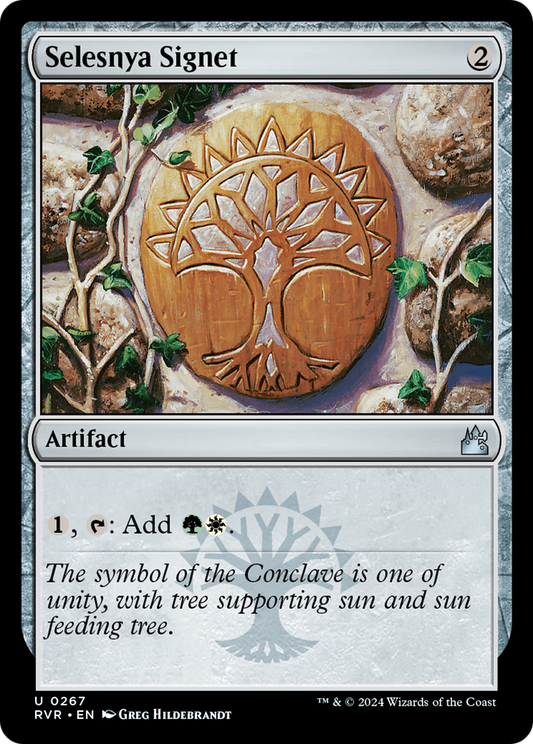Selesnya Signet (RVR-267) (Foil)