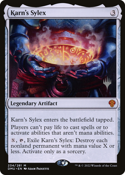 Karn's Sylex (PPDMU-234P) (Foil)