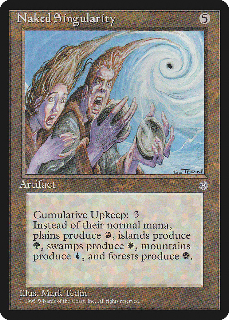 Naked Singularity (ICE-330)