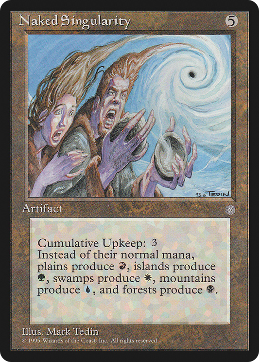 Naked Singularity (ICE-330)