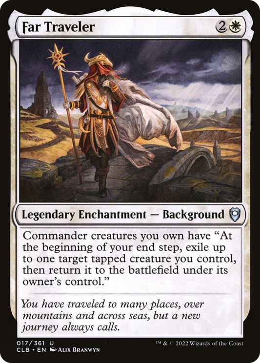 Far Traveler (CLB-017) (Foil)
