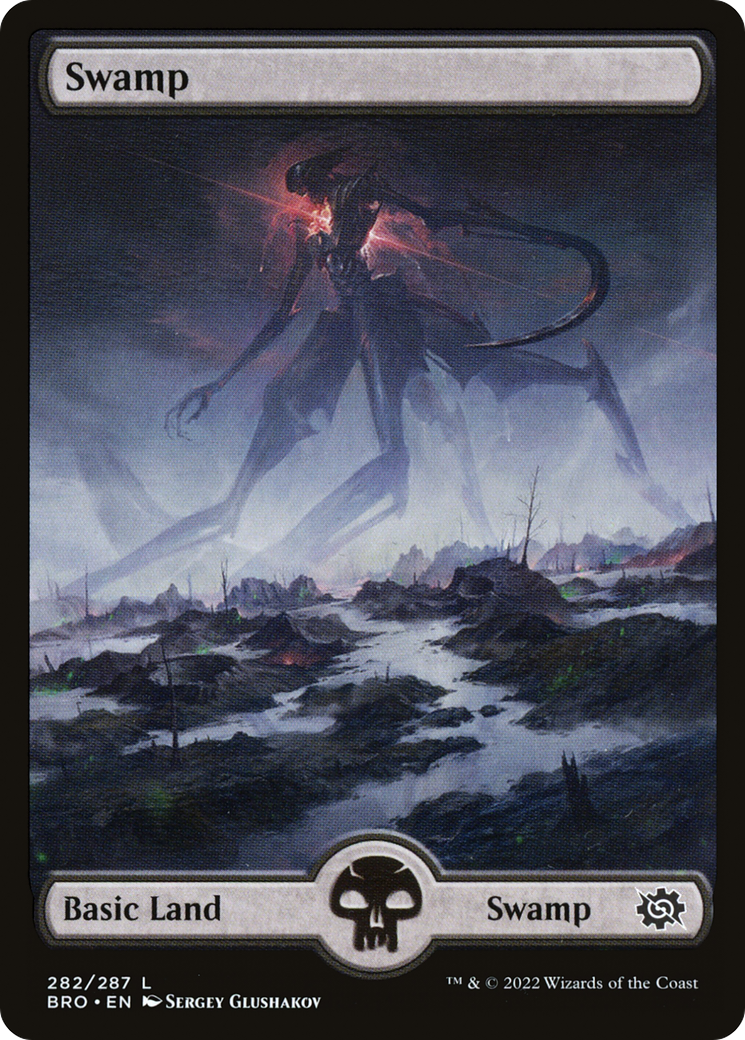 Swamp (BRO-282) (Foil)