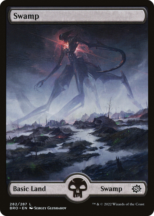 Swamp (BRO-282) (Foil)