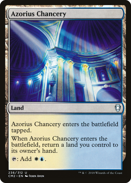 Azorius Chancery (CM2-236)