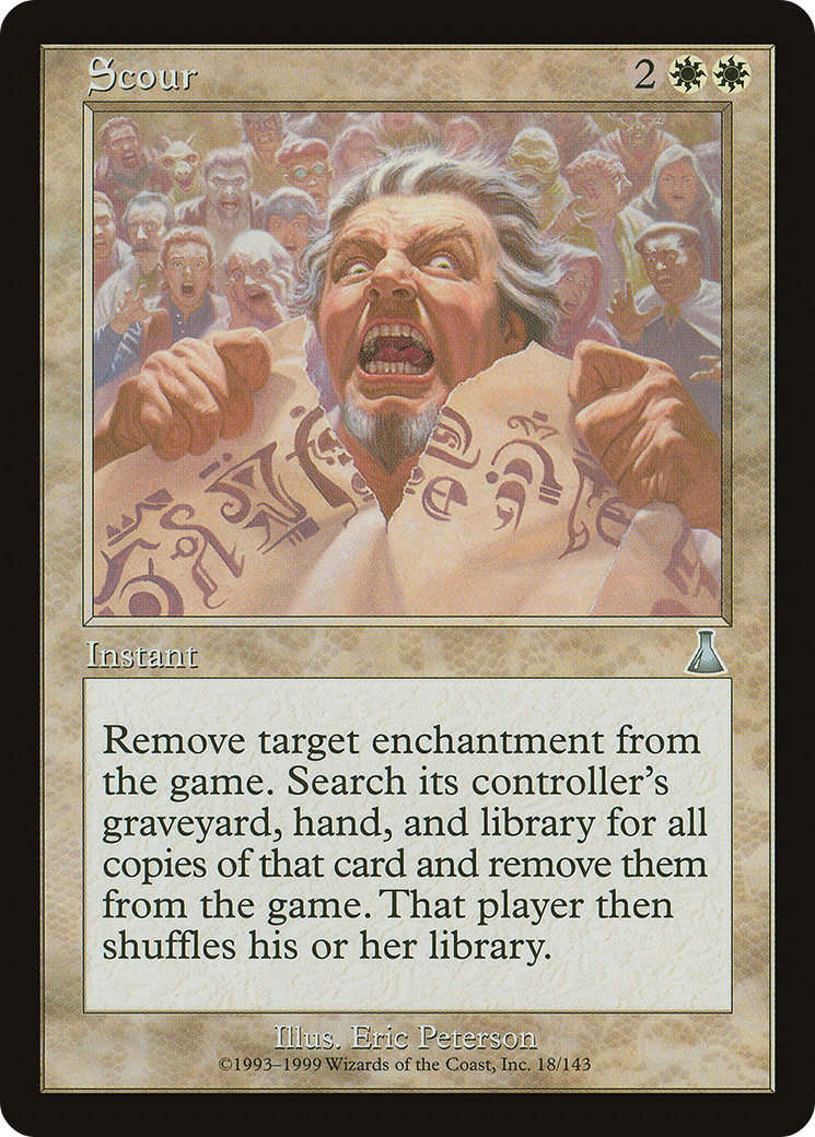Scour (UDS-018) (Foil)