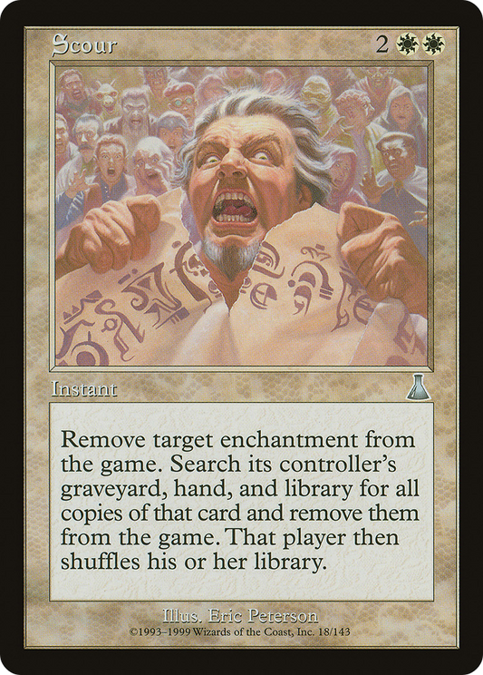 Scour (UDS-018) (Foil)