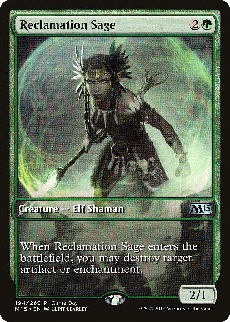Reclamation Sage (GAME-194)