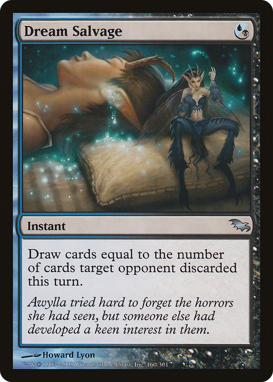 Dream Salvage (SHM-160) (Foil)