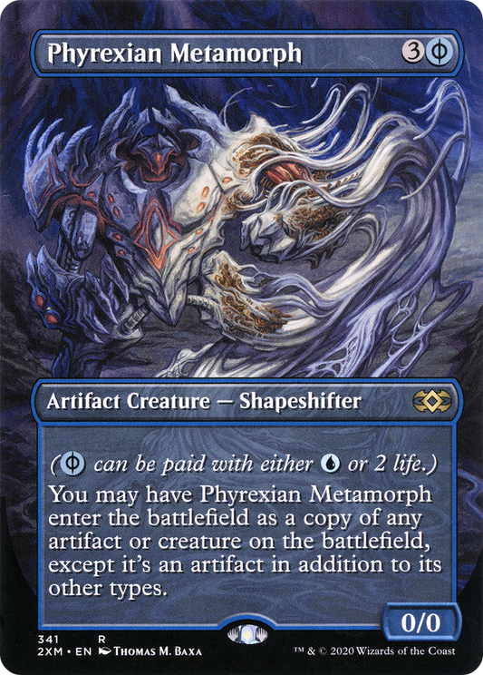 Phyrexian Metamorph (2XM-341) (Borderless) (Foil)