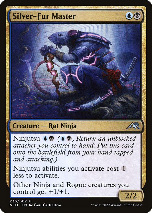 Silver-Fur Master (NEO-236)