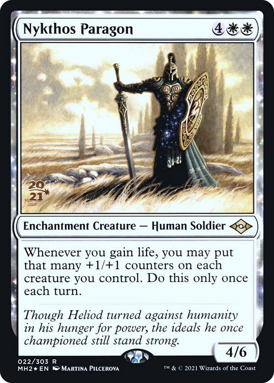 Nykthos Paragon (PRE-22S) (Foil)
