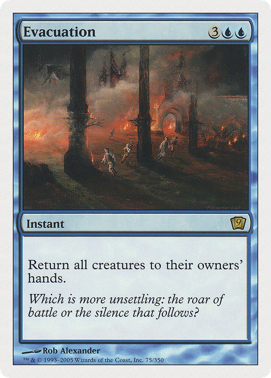 Evacuation (9ED-075)