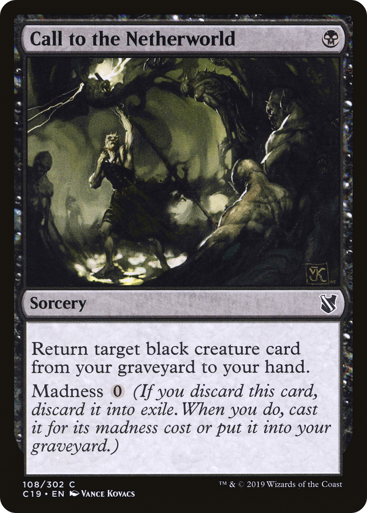 Call to the Netherworld (C19-108)