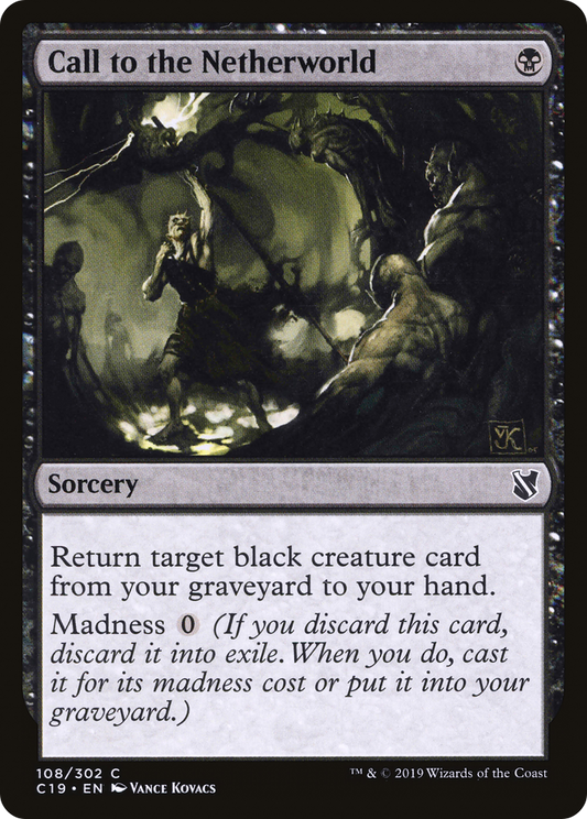 Call to the Netherworld (C19-108)