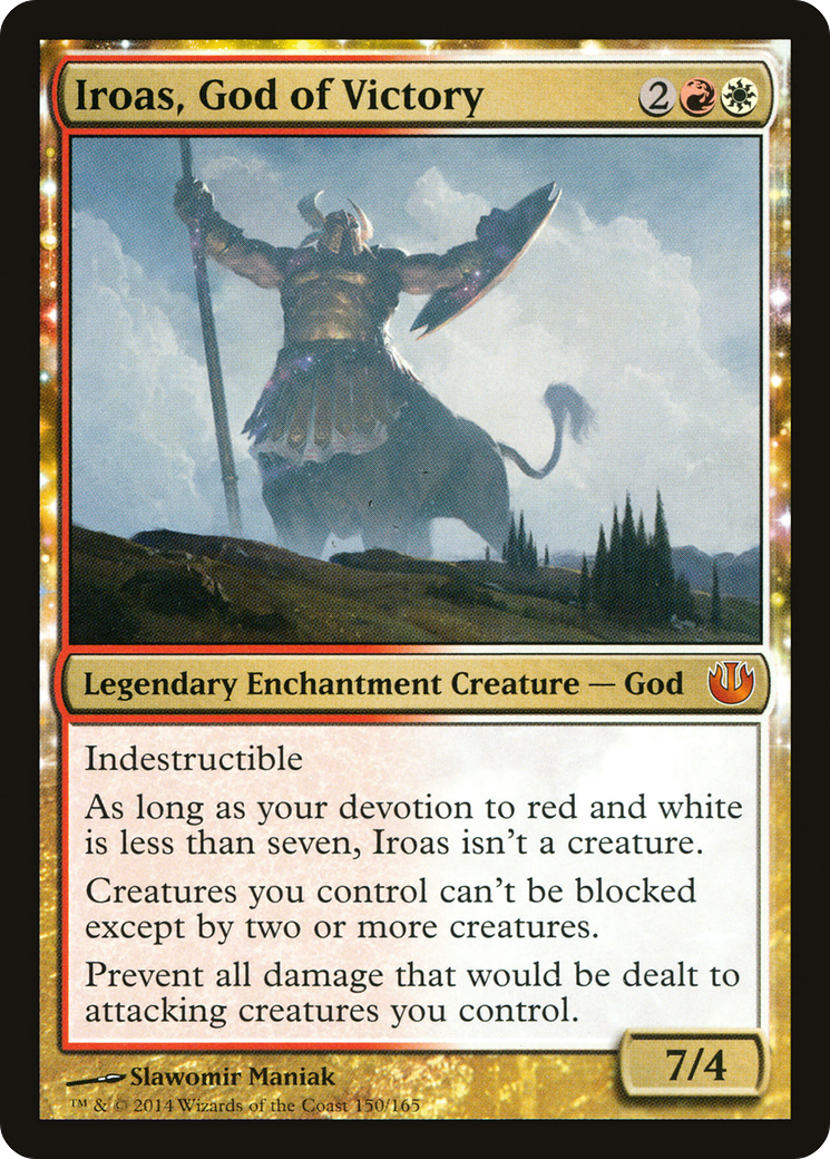 Iroas, God of Victory (JOU-150)