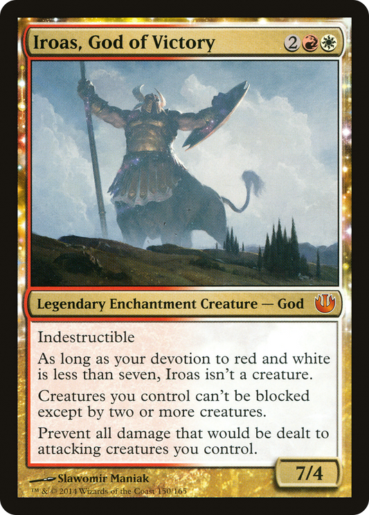 Iroas, God of Victory (JOU-150)