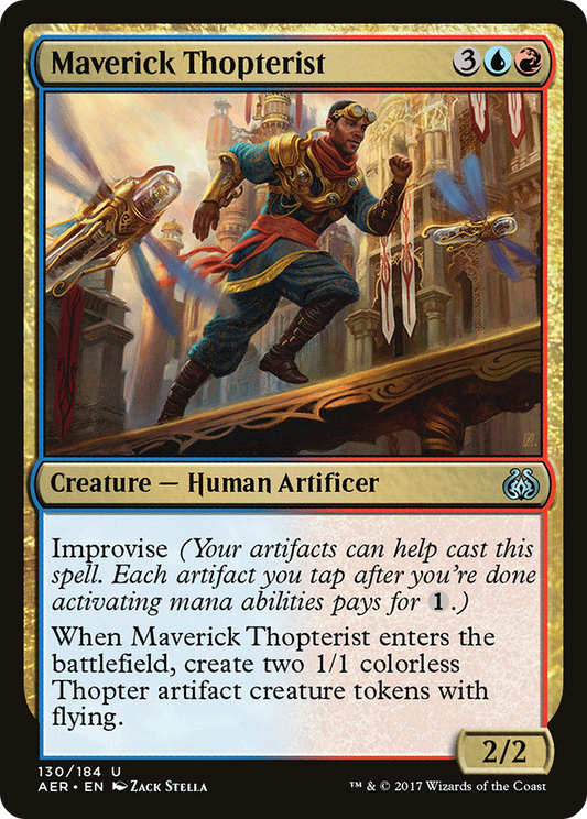 Maverick Thopterist (AER-130) (Foil)