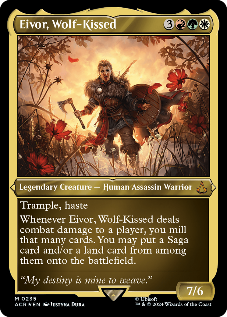Eivor, Wolf-Kissed (ACR-235) (Etched Foil)