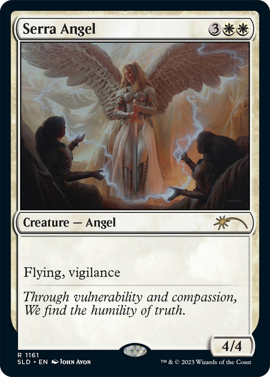 Serra Angel (SLD-1161) (Foil)