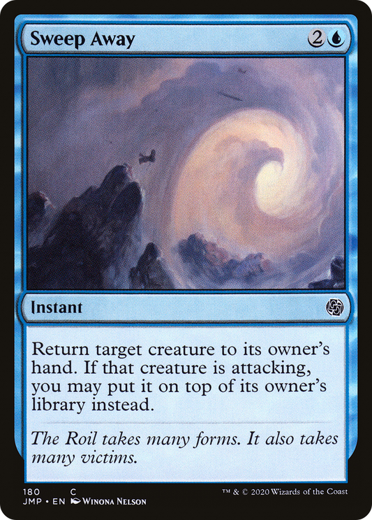 Sweep Away (JMP-180)