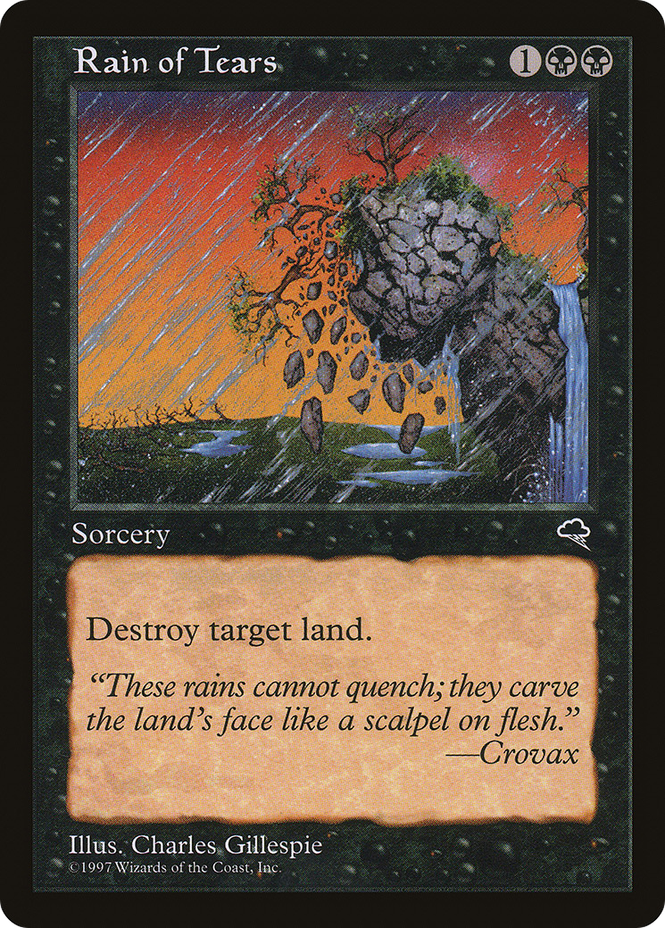 Rain of Tears (TMP-149)