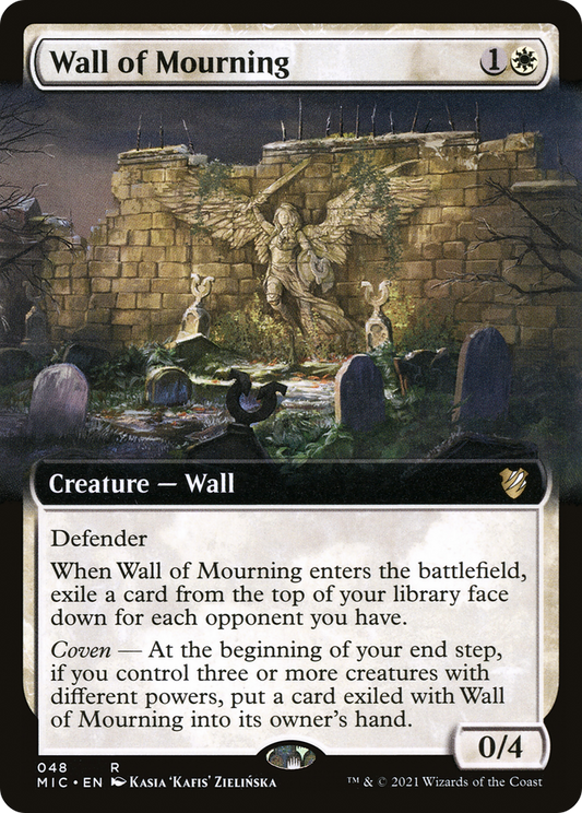 Wall of Mourning (MIC-048) (Extended Art)