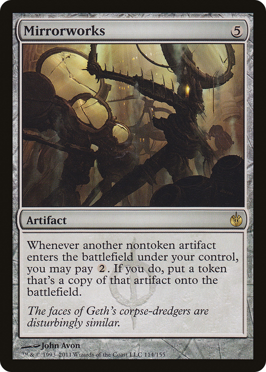 Mirrorworks (MBS-114) (Foil)