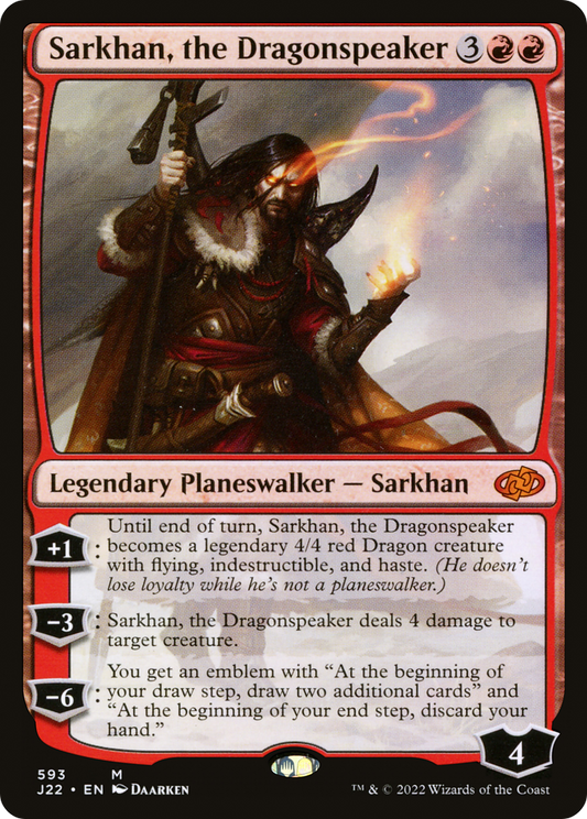 Sarkhan, the Dragonspeaker (J22-593)