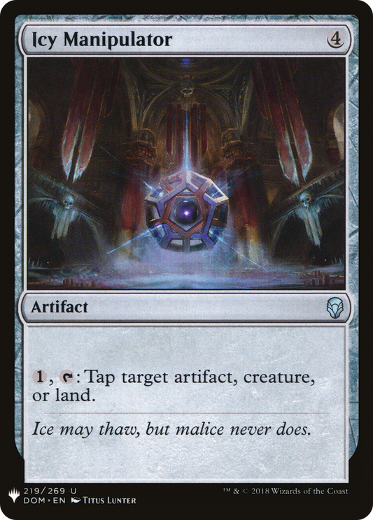 Icy Manipulator (LIST-DOM-219)
