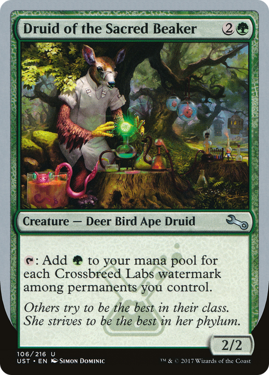 Druid of the Sacred Beaker (UST-106)
